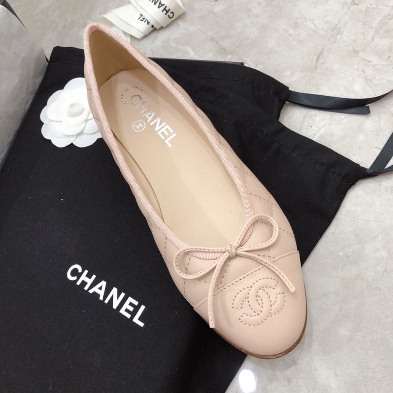 Chanel Flat Shoes